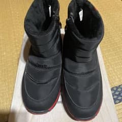 花丸子さん専用！　　BEARPAW ブラック ブーツ　23cmのサムネイル
