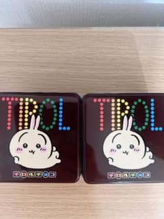 ちいかわ チロルチョコ 缶 2個セット　うさぎ