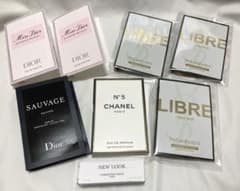 香水 サンプル8点セット Dior CHANEL YK0734 - メルカリ