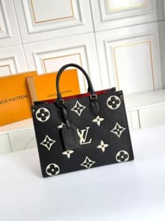 LOUIS VUITTON オンザゴー MM モノグラム - メルカリ