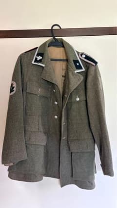 ドイツ軍　ウールジャケットのサムネイル