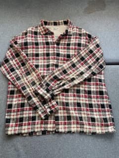 50's Hamptonオンブレチェック ネルシャツ - メルカリ