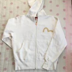 EVISU 白パーカー 42のサムネイル