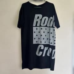 RODEO CROWNS Vネック Tシャツ ネイビーのサムネイル
