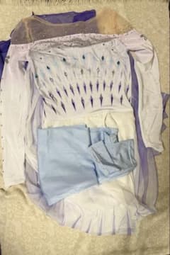 エルサ コスプレ衣装 精霊のサムネイル