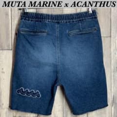 MUTA MARINE x ACANTHUS コラボ デニム ショートパンツ M - メルカリ
