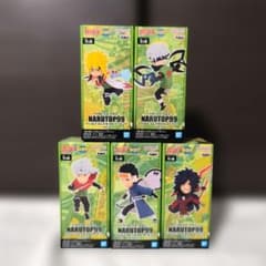 NARUTO ワーコレ フィギュア NARUTOP99 vol.2 全5種