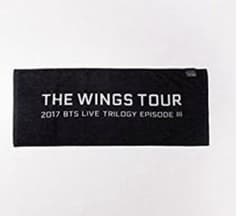 BTS THE WINGS TOUR 公式タオルのサムネイル