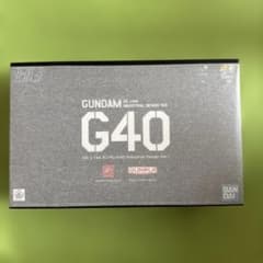 HG 1/144 GUNDAM G40 Industrial Designのサムネイル