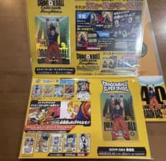 d*7様 【最安値】ドラゴンボール　ゲンキダマツリ　入場者特典セット　未開封 d*7様 【最安値】ドラゴンボール ゲンキダマツリ 入場者特典セット 未