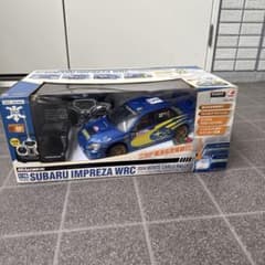 未開封 1/16 スバル インプレッサ WRC 2004モンテカルロ ラジコン