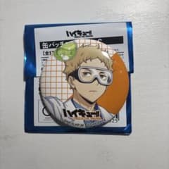 ハイキュー!! 缶バッジ touch the dream 月島蛍のサムネイル