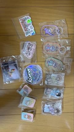 マルシィ ホールツアー Flavors ガチャ コンプセットのサムネイル