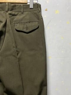 米軍海兵隊　トラウザー　ドレスパンツ　実物　00's usmcのサムネイル