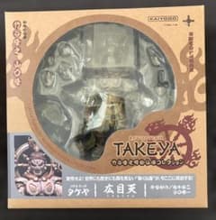 【開封済・中古】海洋堂　リボルテックタケヤ　四天王　４体セットのサムネイル