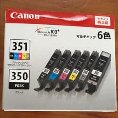 Canon 純正品 351 350のサムネイル