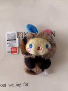 Sanrio Characters マスコット ヒョウ柄 ウサハナのサムネイル