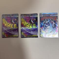 ポケモンカード メガゲンガーex 2枚セット メガリザードンXex - メルカリ