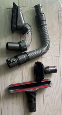 掃除機アタッチメントセットのサムネイル