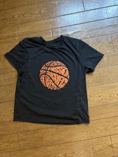 バスケットボールデザイン Tシャツ 160のサムネイル