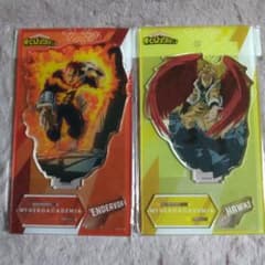 どんなピンチ スタンド エンデヴァー ホークス 僕のヒーローアカデミア