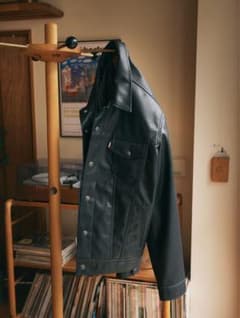 JAPAN LIMITED LEATHER TRUCKER JACKETのサムネイル