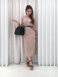 ロングタイトワンピースのサムネイル