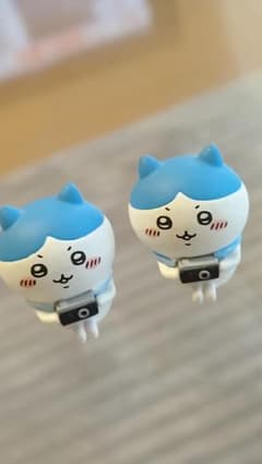 ちいかわ カメラを持つハチワレ フィギュア 2体セットのサムネイル