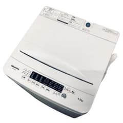☆送料・設置無料☆ 中古 中型洗濯機 ハイセンス (No.1354) - メルカリ