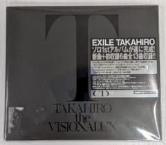 EXILE TAKAHIRO the VISIONALUX CD - メルカリ