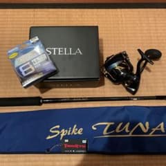 19ステラ14000xg、スパイクツナsk832tn、オシアpe6号　値下げのサムネイル
