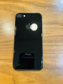 iPhone7 128GB ジェットブラック SIMフリーのサムネイル
