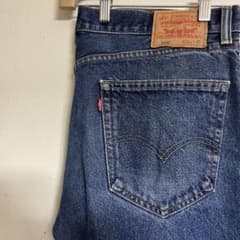 Levi's ダークブルーデニム　505 w36L30のサムネイル