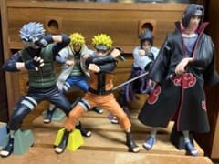 NARUTO grandista フィギュア5体セットのサムネイル