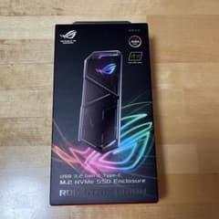ROG STRIX ARION M.2 NVMe 外付けケース USB3.2のサムネイル