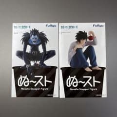 DEATH NOTE ぬどる 스토퍼 피겨 2종
