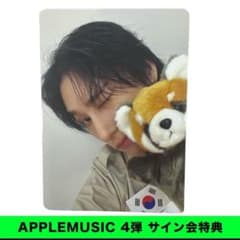 MONSTA X チャンギュン THE X APPLEMUSIC サイン会特典 - メルカリ