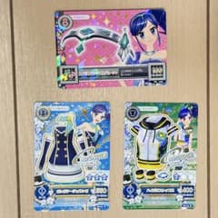 アイカツカード 3枚セットのサムネイル