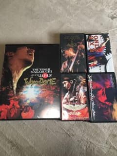 VHS 長渕剛　5本セットのサムネイル