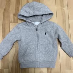 Ralph Lauren フード付きパーカー 18M グレーのサムネイル