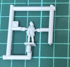 MG 1/100 건담 발바토슬프스 초승달·오거스 피규어