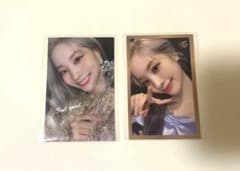 TWICE ダヒョン トレカ 2枚セットのサムネイル
