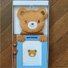 ミキハウス くまさんフレーム 未使用 値下のサムネイル