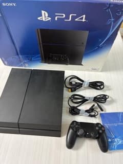 PlayStation4 ジェット・ブラック 500GB CUH-1200AB…のサムネイル