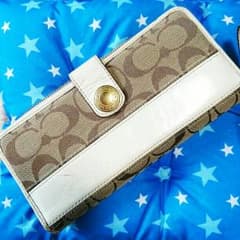 Y様専用　COACH長財布のサムネイル