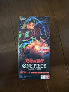 ONE PIECEカードゲーム 双璧の覇者 OP-06 未開封BOX - メルカリ