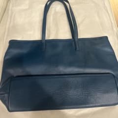 美品 BUSINESS LEATHER FACTORY 本革 トートバッグのサムネイル
