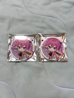 AMPTAKxCOLORSけちゃくん 缶バッチのサムネイル
