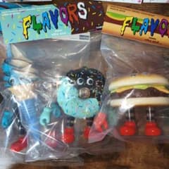 niko and ... FLAVORS ソフビ 3種 セット niko and  FLAVORS ソフビ 3種 セット - メルカリ