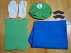 コスプレ 仮装 【ルイージ】のサムネイル